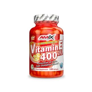 Amix Vitamin E 400 IU 100 perlas