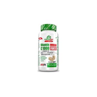 Amix GreenDay ProVegan Vitamin C 1000 Immuno Forte 60vcaps