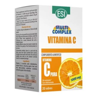 Esi Multi Complex Vitamina C 20 Sobres