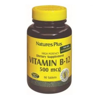 Nature's Plus Vitamin B12 500mcg 90caps