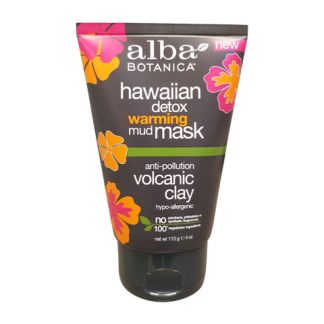 Warming mud mask
