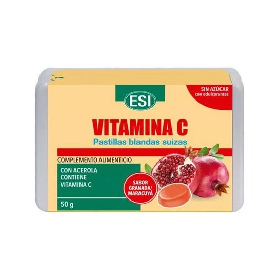 Esi Caramelos Vitamina C 50g