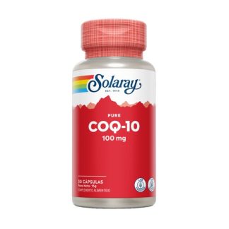 Solaray CoQ10 100mg 30caps