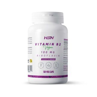 HSN Vitamina B2 Riboflavina 100mg 120vcaps