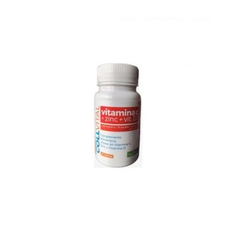 Collvital Vit C Zinc Vit D3 60caps