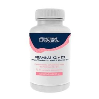 Nutrinat Vitaminas K2 y D3 30caps