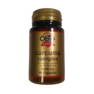Obire Curcuma Vitamin C Pepper Curcuma 60caps