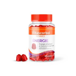 Vitascorbol Énergie 50gummies