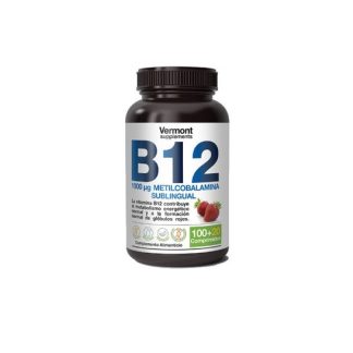 Vermont Supplements Vitamina B12 1000mcg 120comp