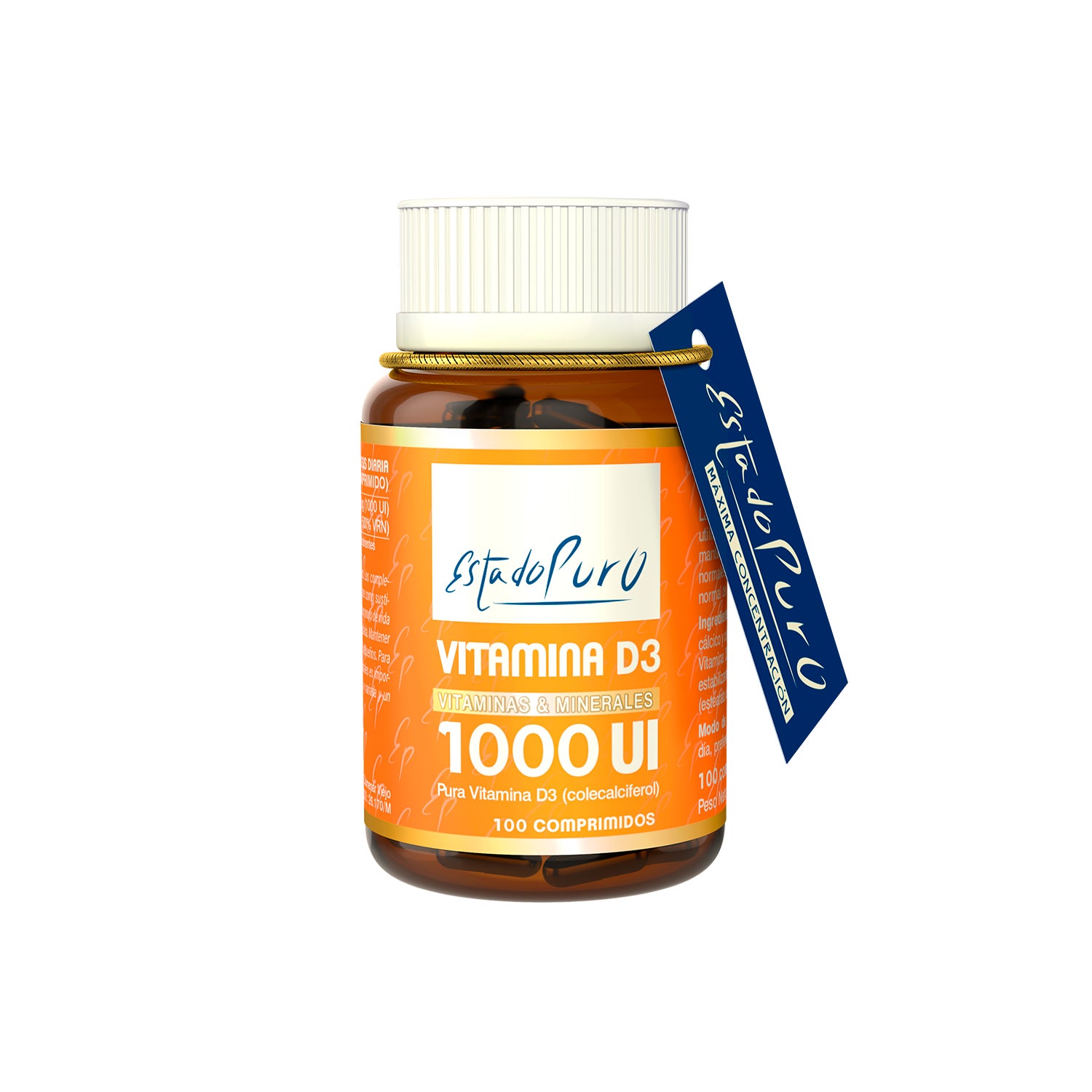 Tongil Pure State Vitamin D3 1000 Ui 100 Comp