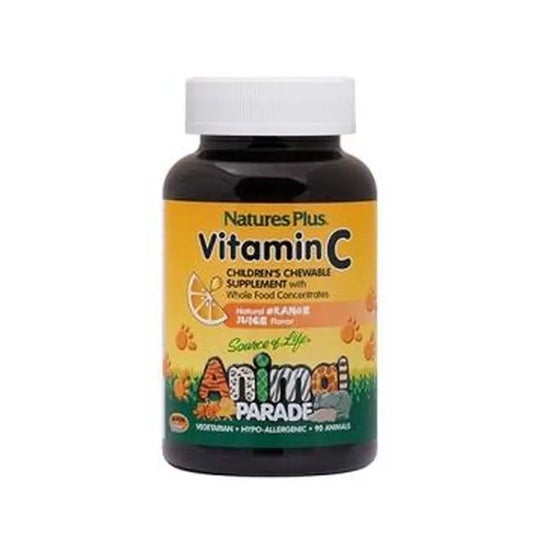 Natures Plus Animal Parade Vitamin C 90 Comp