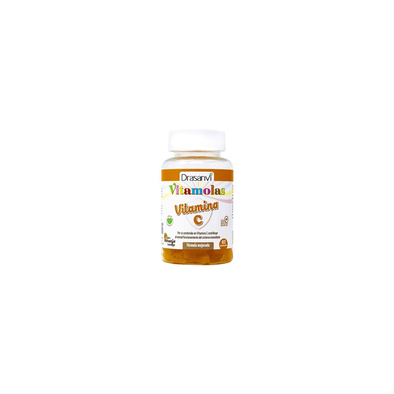 Drasanvi Vitaminolas Vitamina C Gummies 60uds
