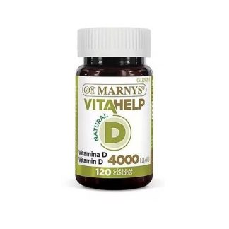 Marnys Vitamin D 4000Ui Vitahelp Line 120caps