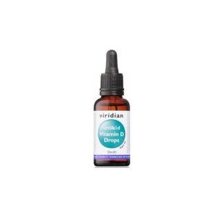 Viridian Vitamina D3 400Iu Gtt