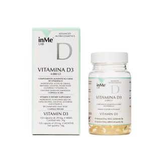 inMe Lab Vitamina D3 120caps