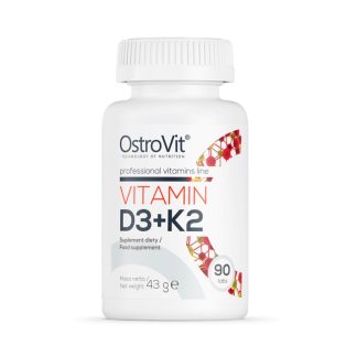 OstroVit Vitamina D3 + K2 90comp