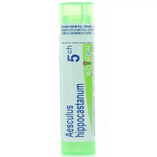 Boiron Aesculus Hippocastanum 5ch tube granules