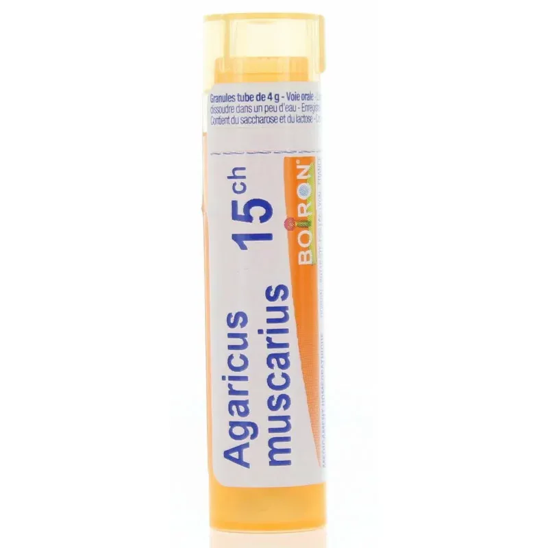 Boiron Agaricus Muscarius 15ch tube granules