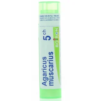 Boiron Agaricus Muscarius 5ch tube granules
