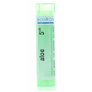 Boiron Aloe 5CH Tube Granules