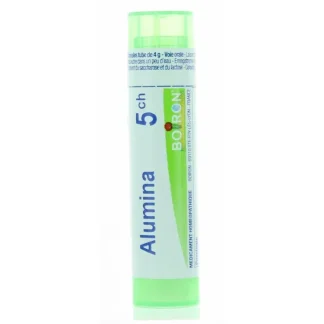 Boiron Alumina 5ch tube granules