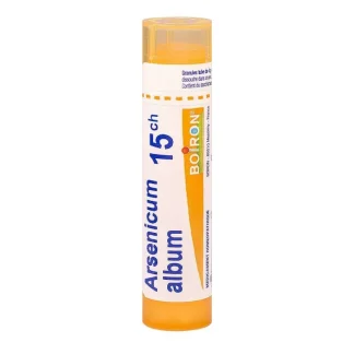 Boiron Arsenicum Album 15CH tube granules