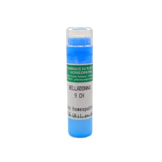 Belladonna 9ch tube granules