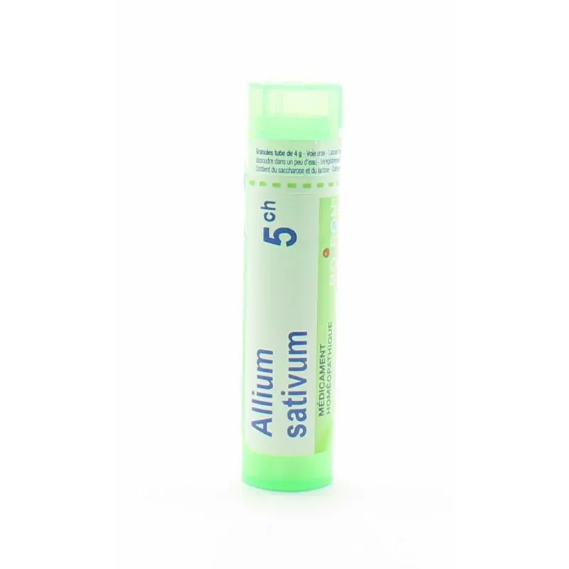 Boiron Allium Sativum 5CH tube granules