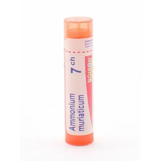 Boiron Ammonium Muriaticum 7ch tube granules