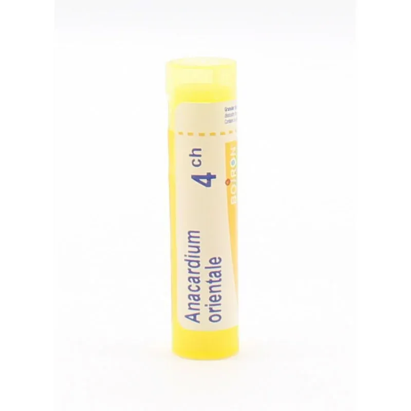 Boiron Anacardium Orientale 4CH Tube Granules