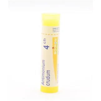 Boiron Antimonium Crudum 4CH Tube Granules