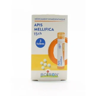 Boiron Apis Mellifica 15CH 3 tubes