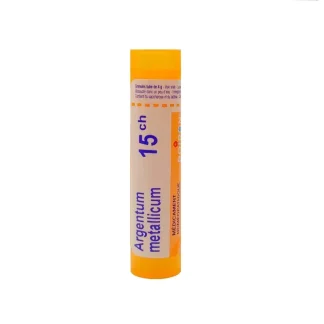 Boiron Argentum Metallicum 15ch tube granules