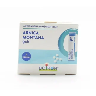 Boiron Arnica Montana 9CH 4 unidoses