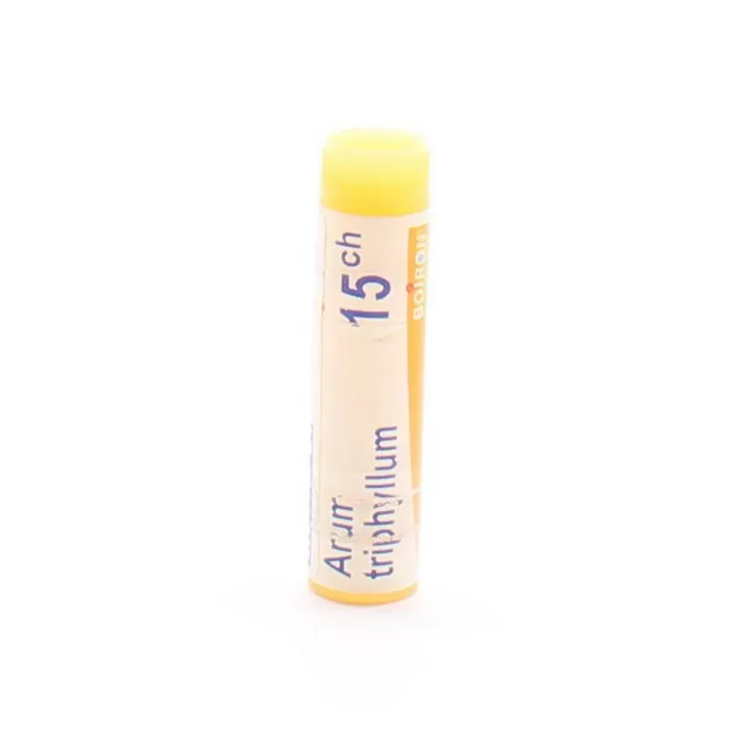 Boiron Arum Triphyllum 15CH Tube Unidose