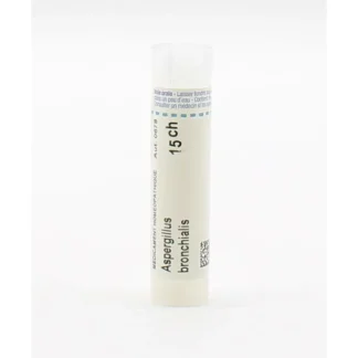 Boiron Aspergillus Bronchialis 15CH tube granules