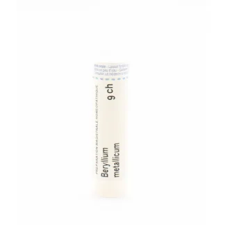 Boiron Beryllium Metallicum 9CH Tube Granules