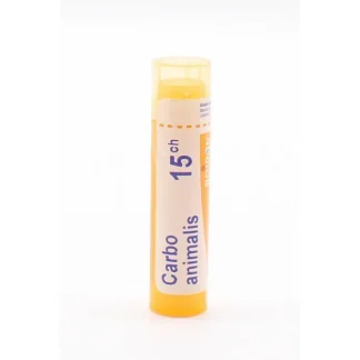 Boiron Carbo Animalis 15CH Tube Granules