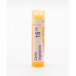 Boiron Carbo Vegetabilis 15ch tube granules
