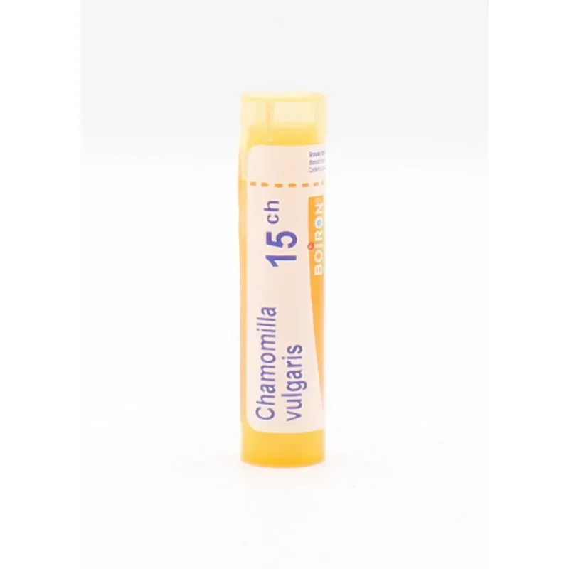 Boiron Chamomilla Vulgaris 15CH Tube Granules