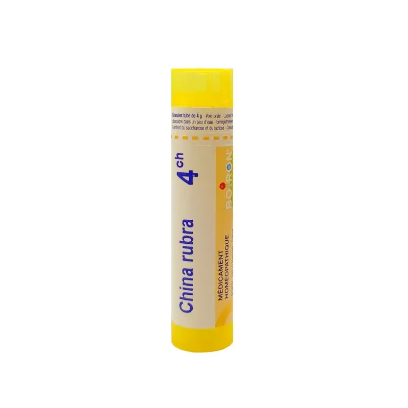 Boiron China Rubra 4ch tube granules