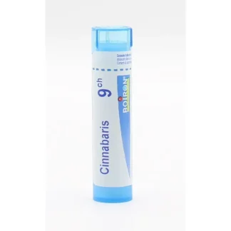 Boiron Cinnabaris 9CH Tube Granules