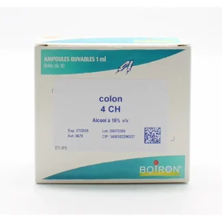Boiron Colon 4CH Ampoules Buvables 30X1ml