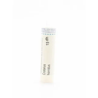Boiron Crotalus Horridus 15dh tube granules