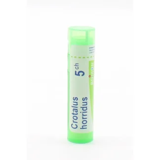 Boiron Crotalus Horridus 5ch tube granules