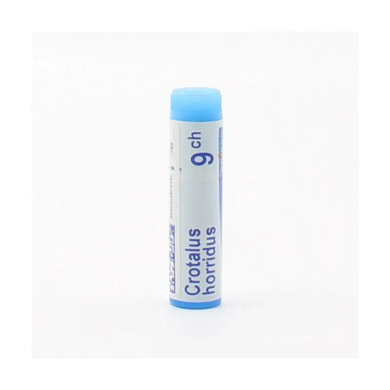 Boiron Crotalus Horridus 9ch tube unidose