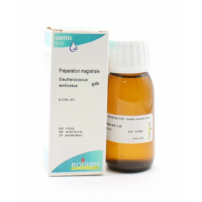 Boiron Eleutherococcus Senticosus 6DH 60ml