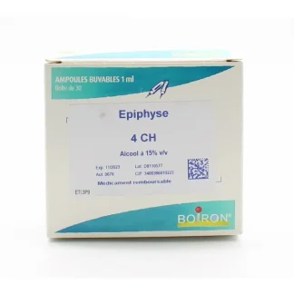Boiron Epiphyse 4CH Ampoules Buvables 30X1ml