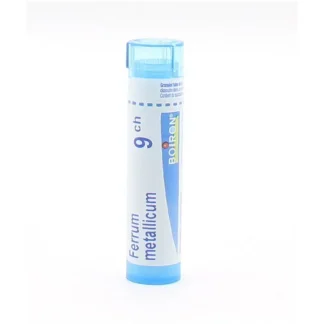 Boiron Ferrum Metallicum 9CH tube granules