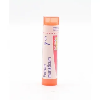 Boiron Ferrum Muriaticum 7ch tube granules